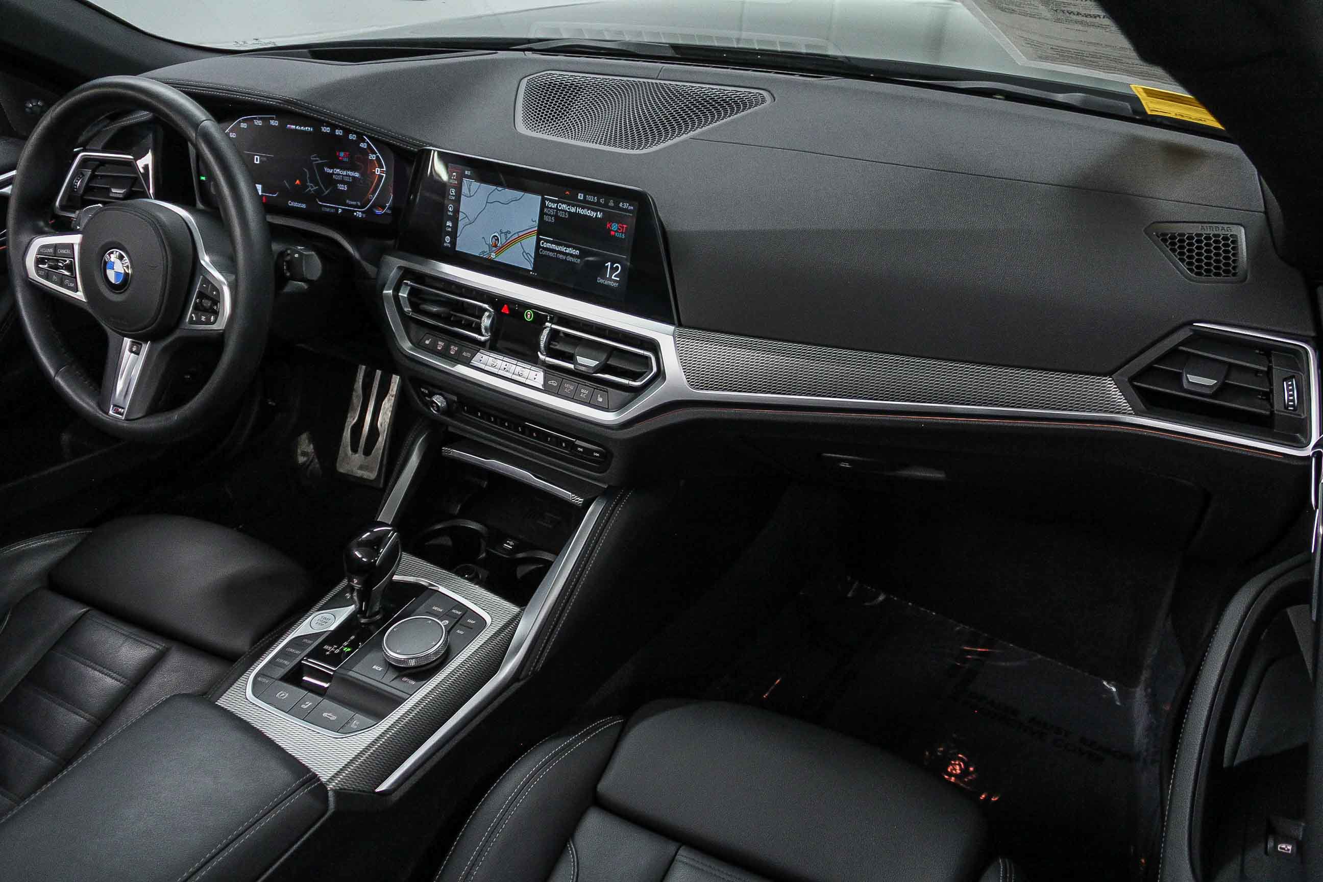 Certified 2023 BMW M440i Convertible w/ Premium Package image 18