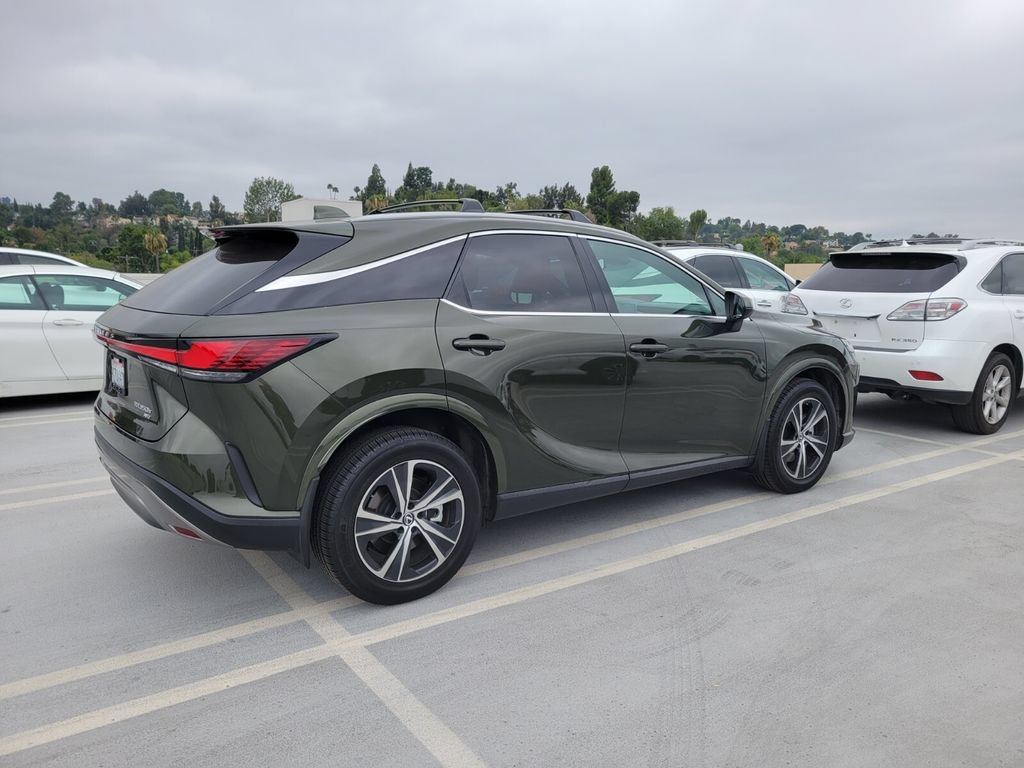 Certified 2023 Lexus RX 350h w/ Cold Area Package AWD/4WD image 3