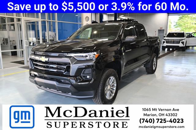 New 2026 Chevrolet Colorado LT w/ LT Convenience Package AWD/4WD image 1