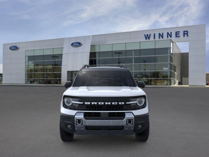 New 2026 Ford Bronco Sport Badlands w/ Sasquatch Badlands Package image 6