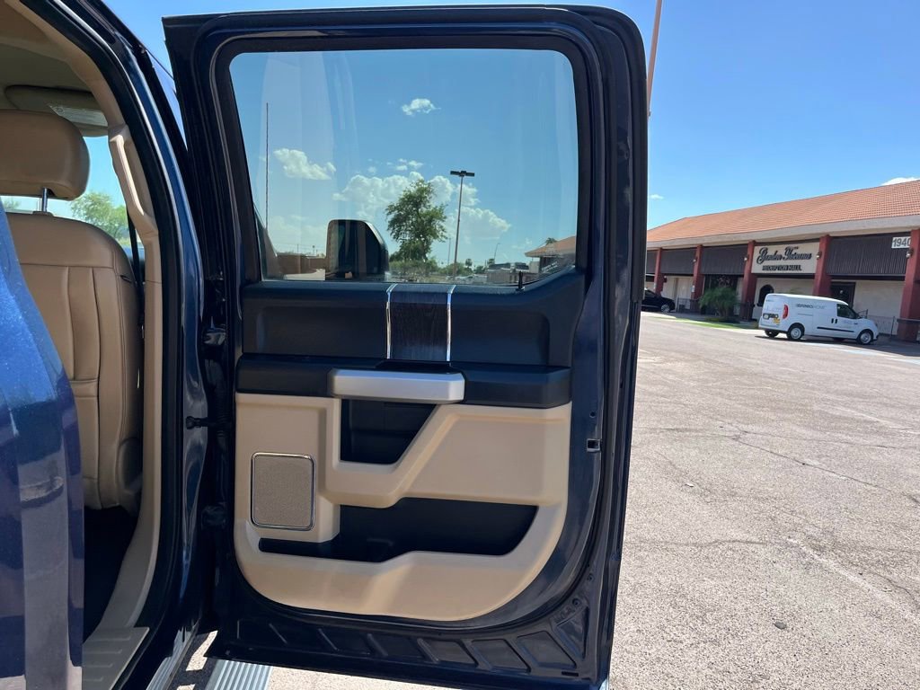 Used 2020 Ford F250 Lariat w/ Lariat Ultimate Package image 16