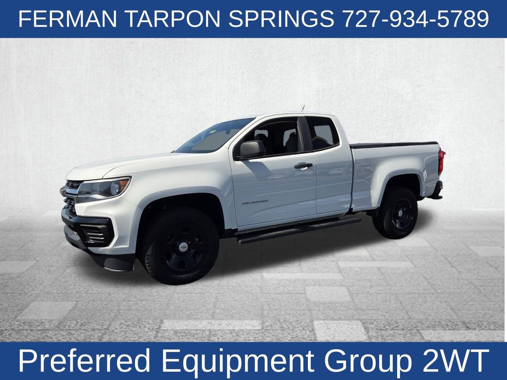 Used 2021 Chevrolet Colorado W/T image 6