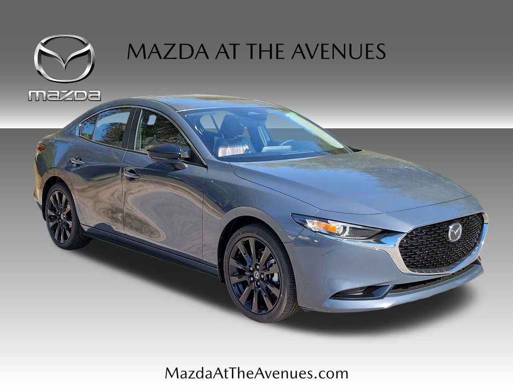 New 2026 MAZDA MAZDA3 Carbon image 3