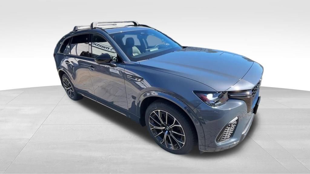 Used 2025 MAZDA CX-70 3.3 Turbo S w/ Premium Package image 8