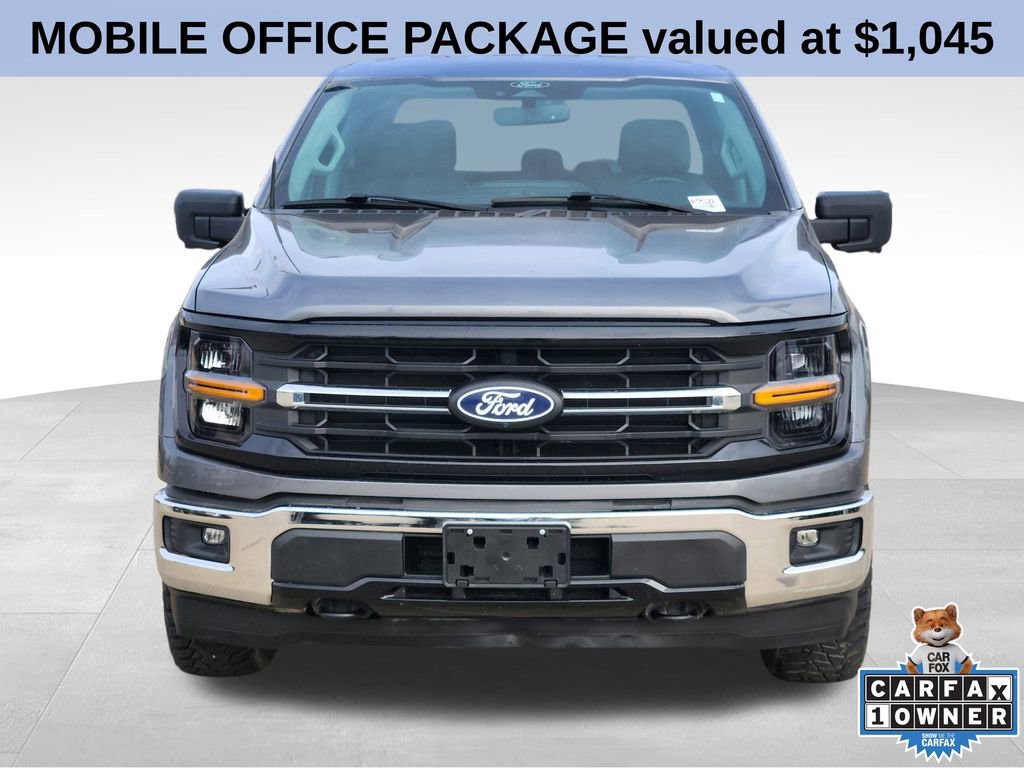 Used 2024 Ford F150 XLT w/ Mobile Office Package image 2