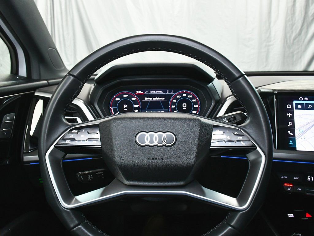 Used 2024 Audi Q4 e-tron Premium Plus w/ Premium Plus image 34