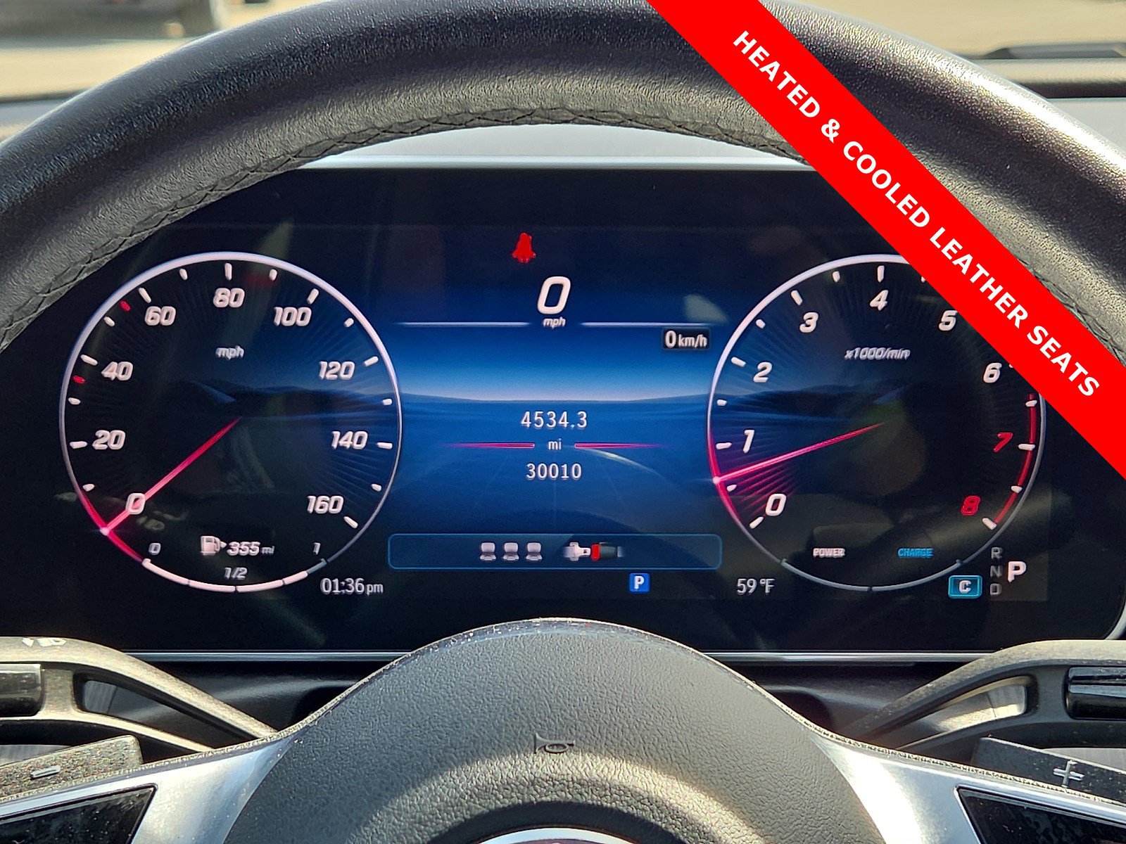 Used 2025 Mercedes-Benz C 300 Sedan image 23