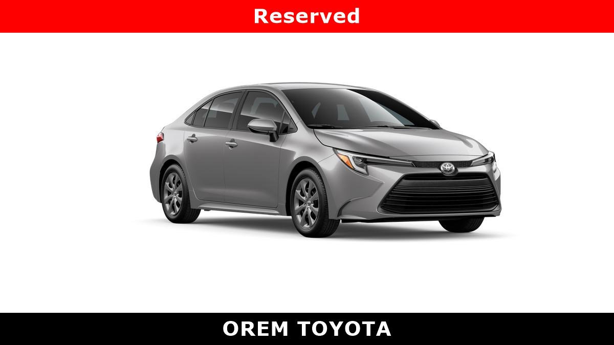 New 2026 Toyota Corolla LE image 15