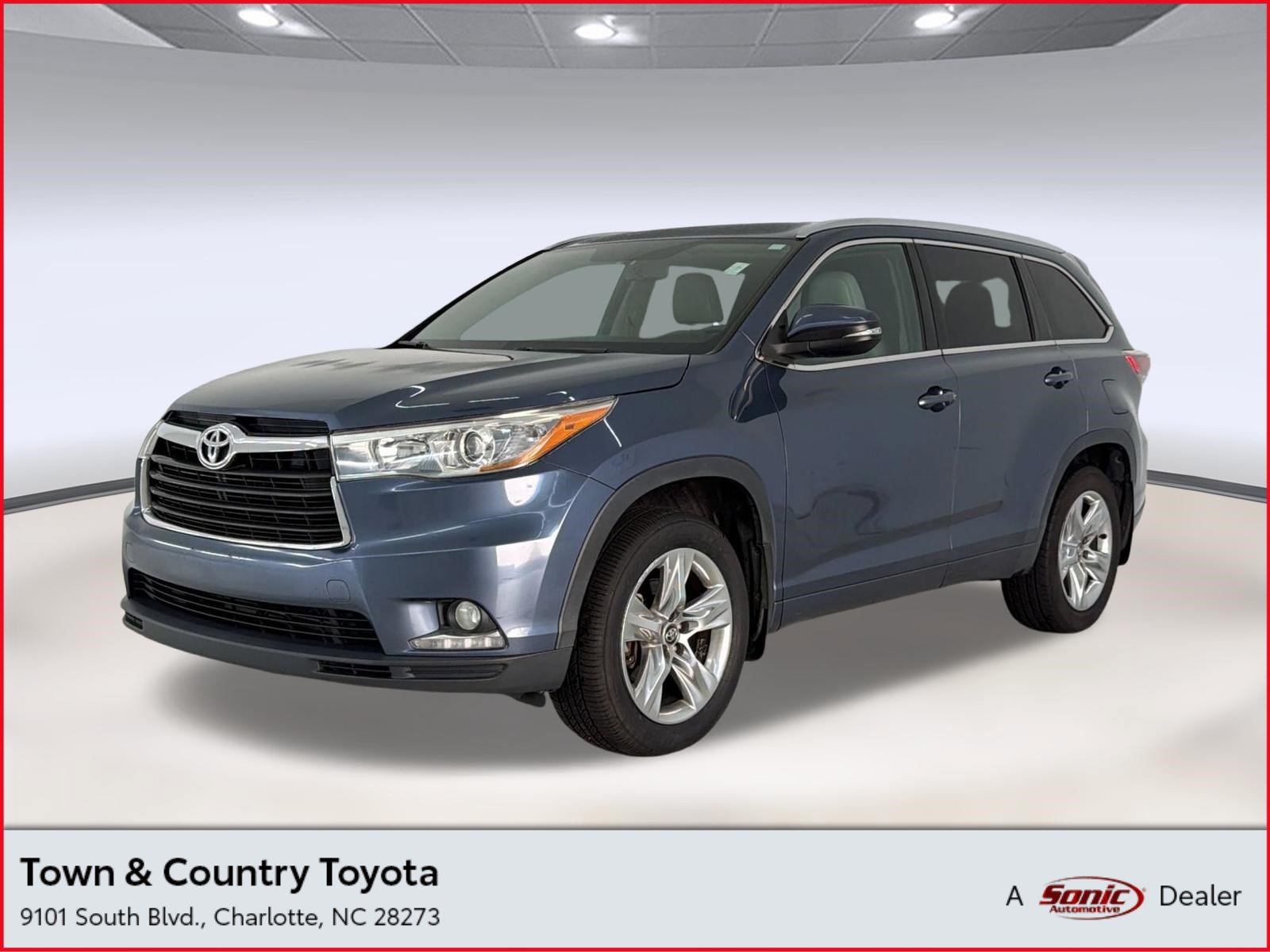 Used 2016 Toyota Highlander Limited