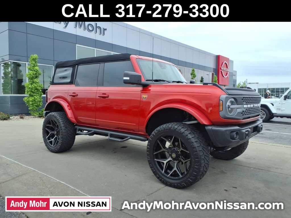 Used 2023 Ford Bronco Badlands