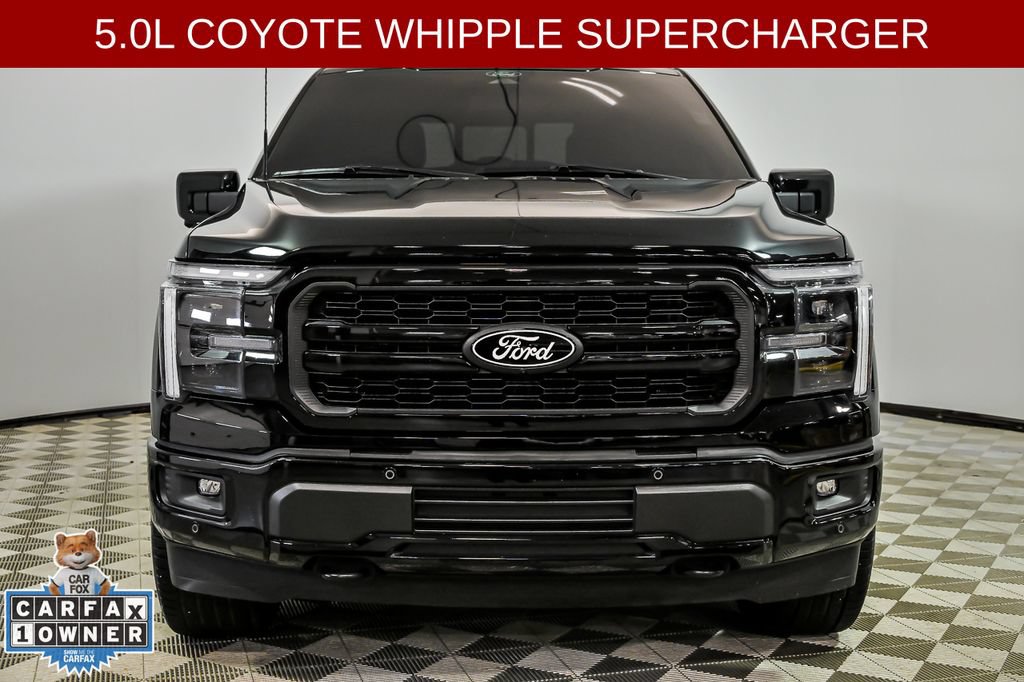 Used 2025 Ford F150 Lariat w/ Equipment Group 501A Mid AWD/4WD image 4