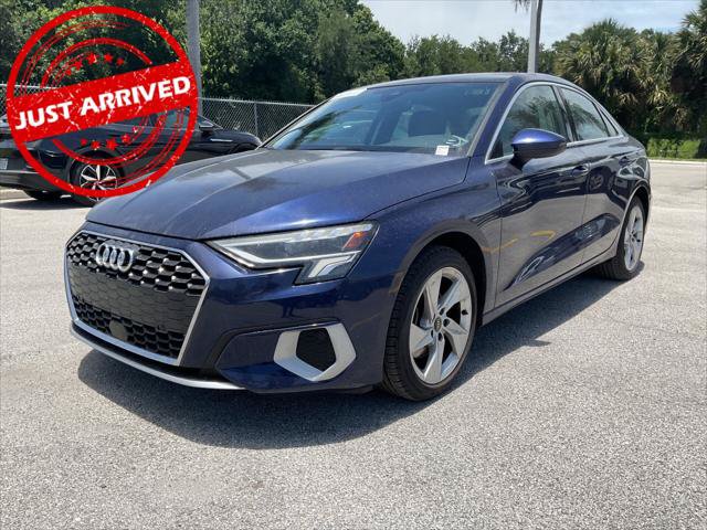 Used 2023 Audi A3 2.0T Premium Plus w/ Premium Plus Package FWD image 1
