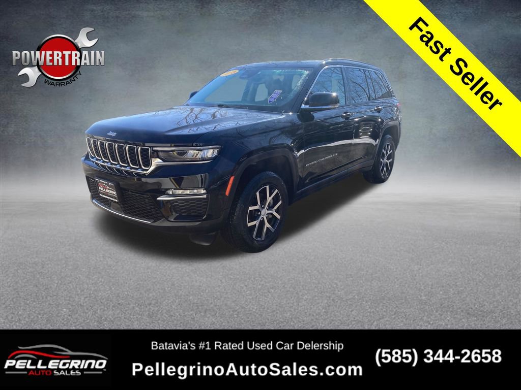 Used 2023 Jeep Grand Cherokee Limited