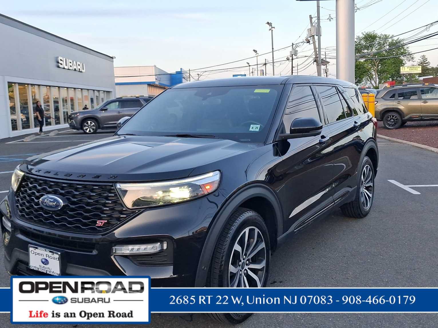 Used 2021 Ford Explorer ST w/ Equipment Group 401A AWD/4WD image 3