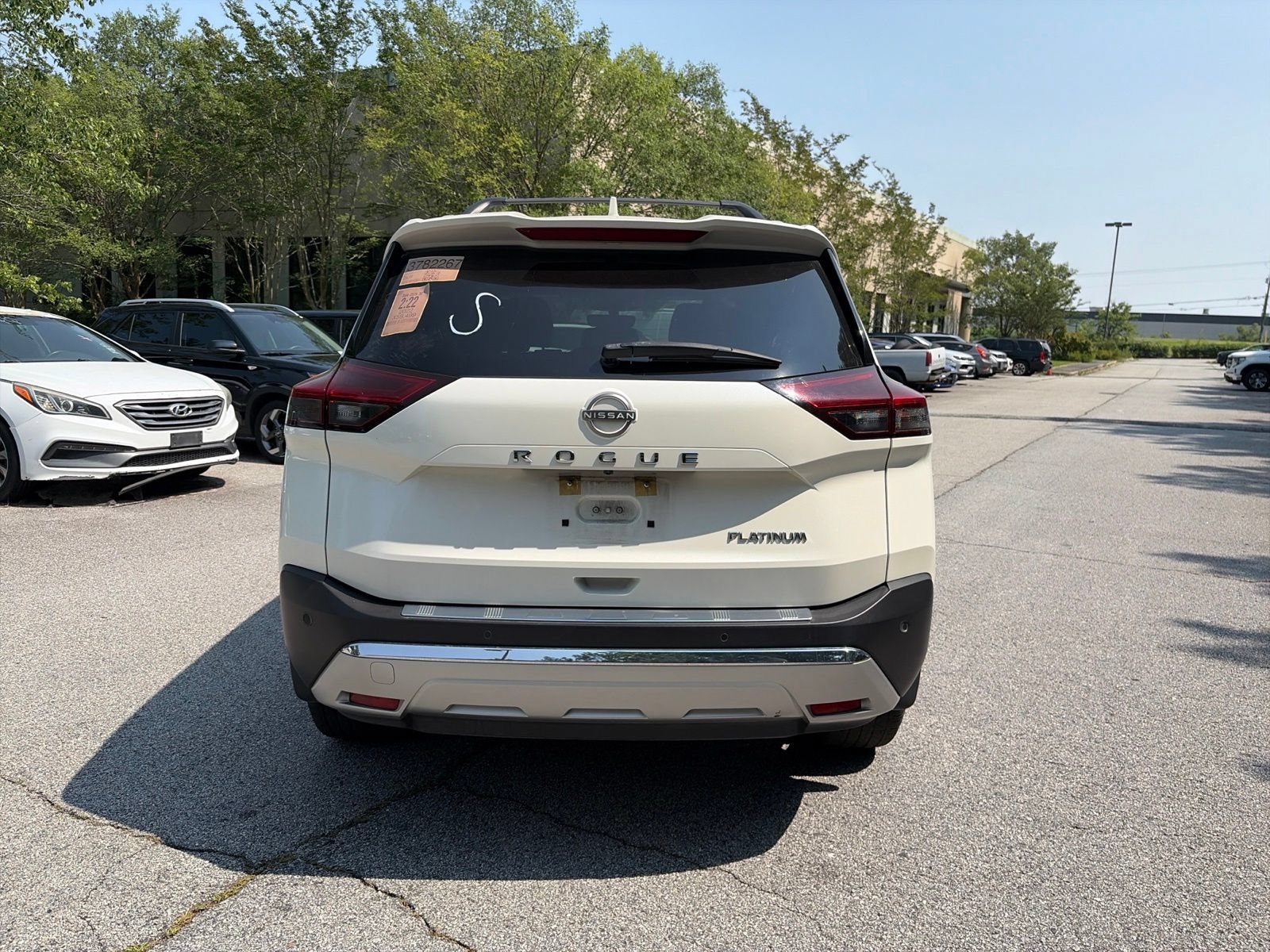 Used 2022 Nissan Rogue Platinum w/ Head-Up Display Package FWD image 5