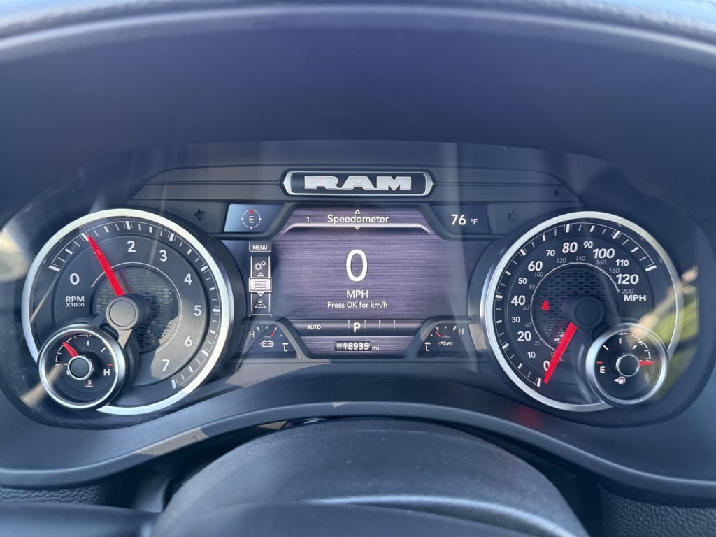 Used 2026 RAM 1500 Laramie AWD/4WD image 22