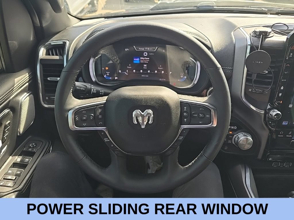Used 2025 RAM 1500 Laramie w/ Night Edition AWD/4WD image 21
