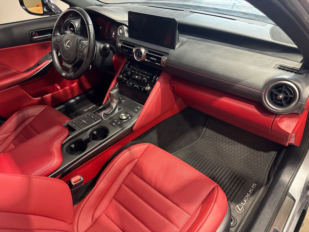 Used 2022 Lexus IS 350 F Sport image 54