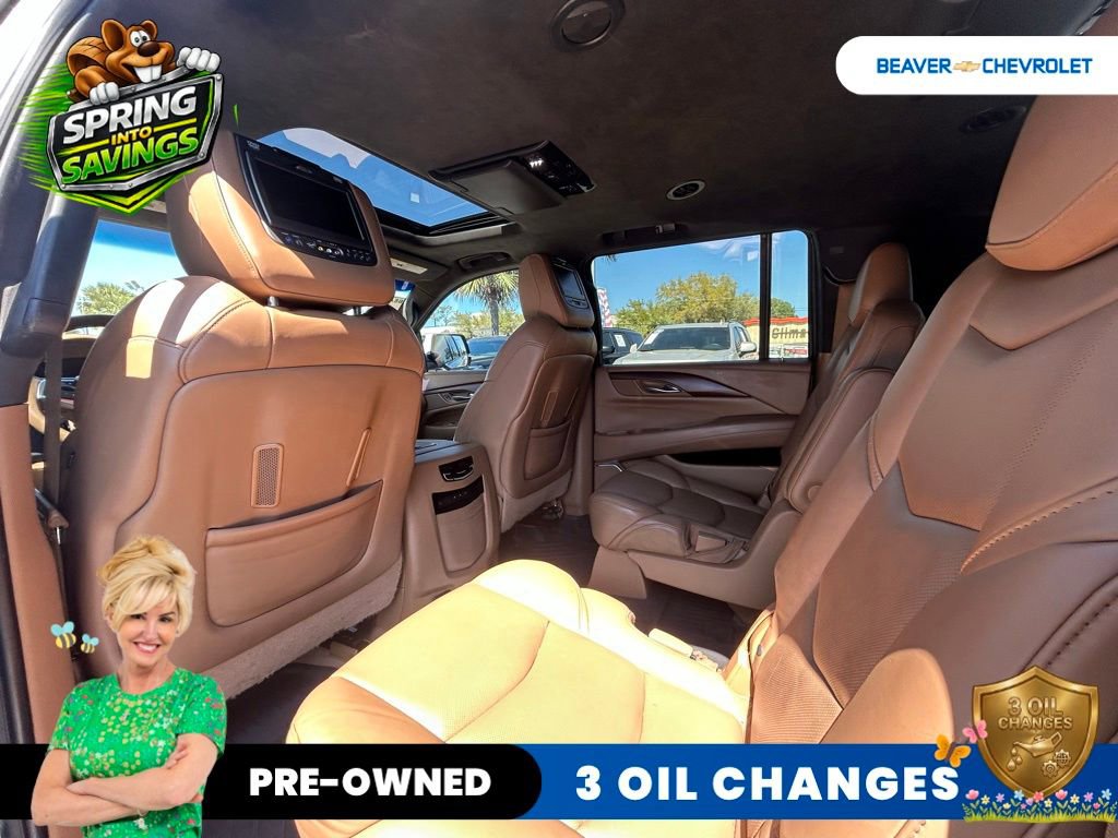 Used 2017 Cadillac Escalade ESV Platinum image 15