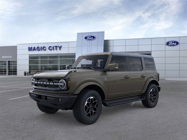 New 2025 Ford Bronco Outer Banks