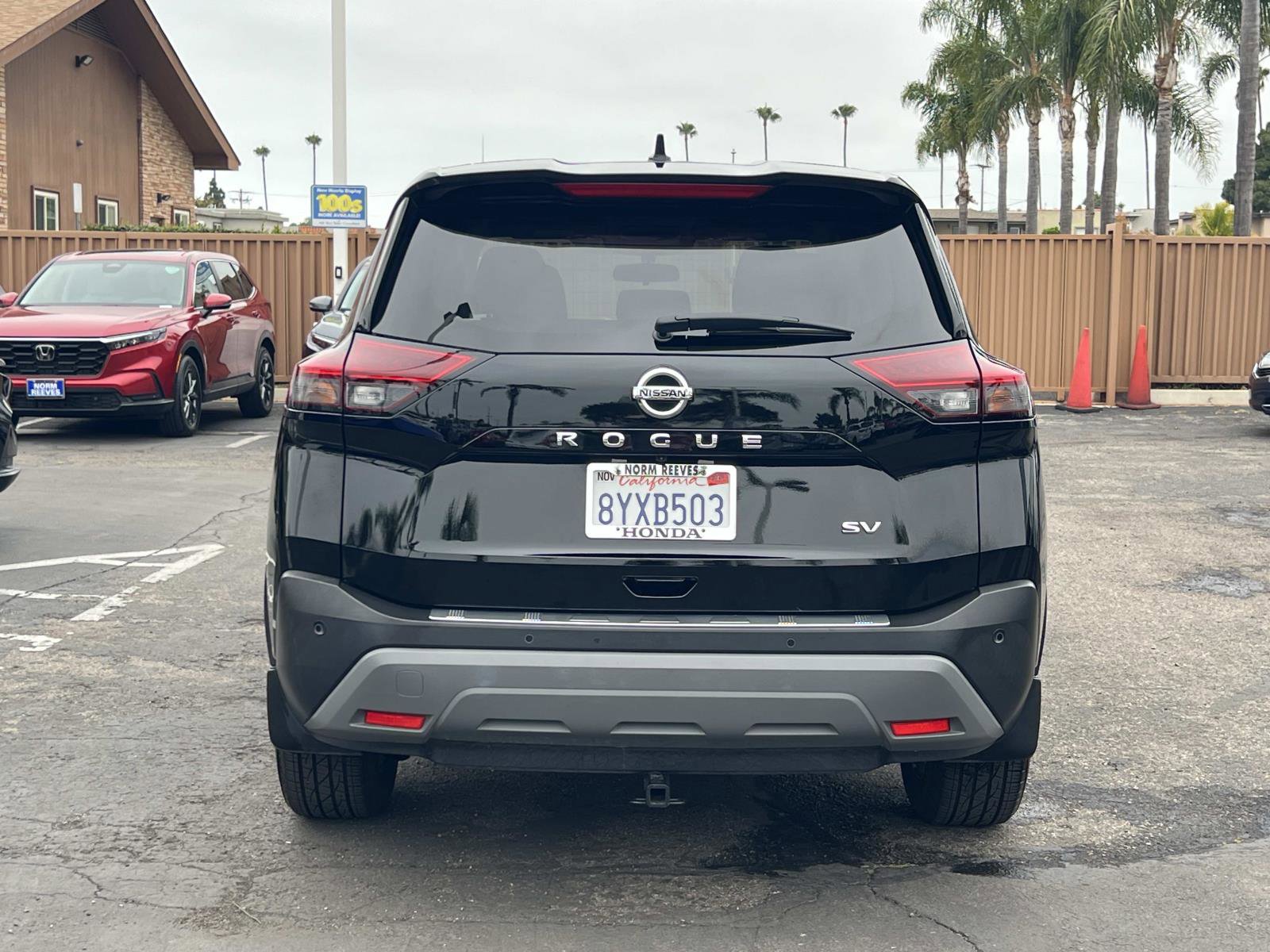 Used 2021 Nissan Rogue SV FWD image 23