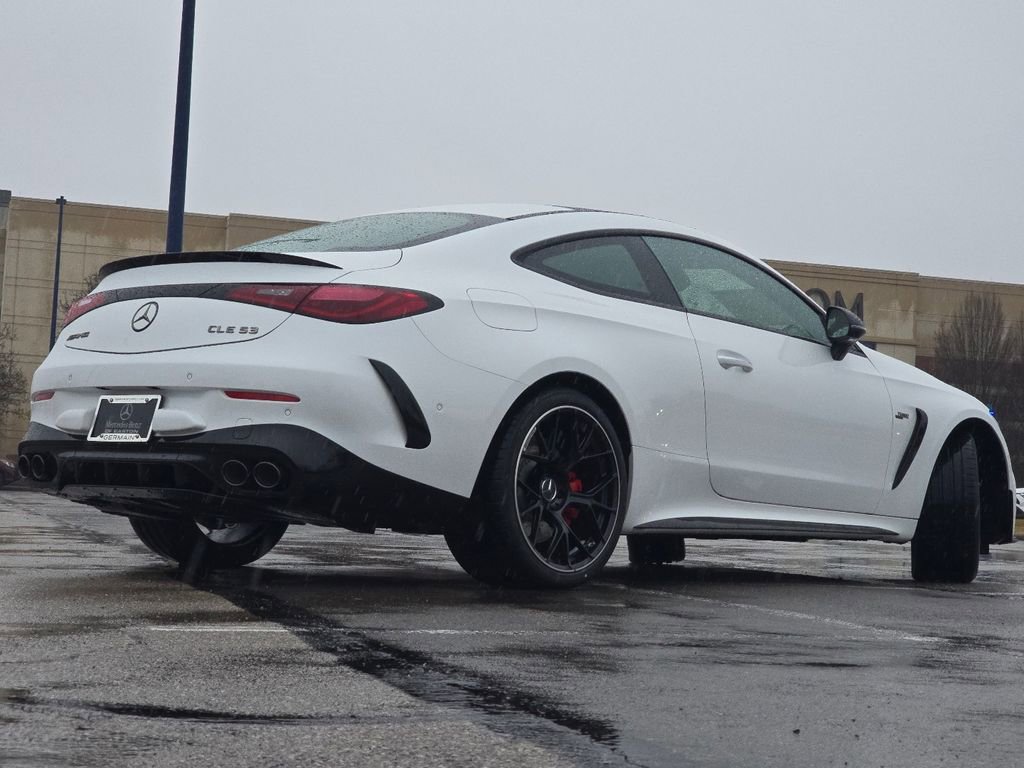 New 2026 Mercedes-Benz CLE 53 AMG 4MATIC Coupe image 17