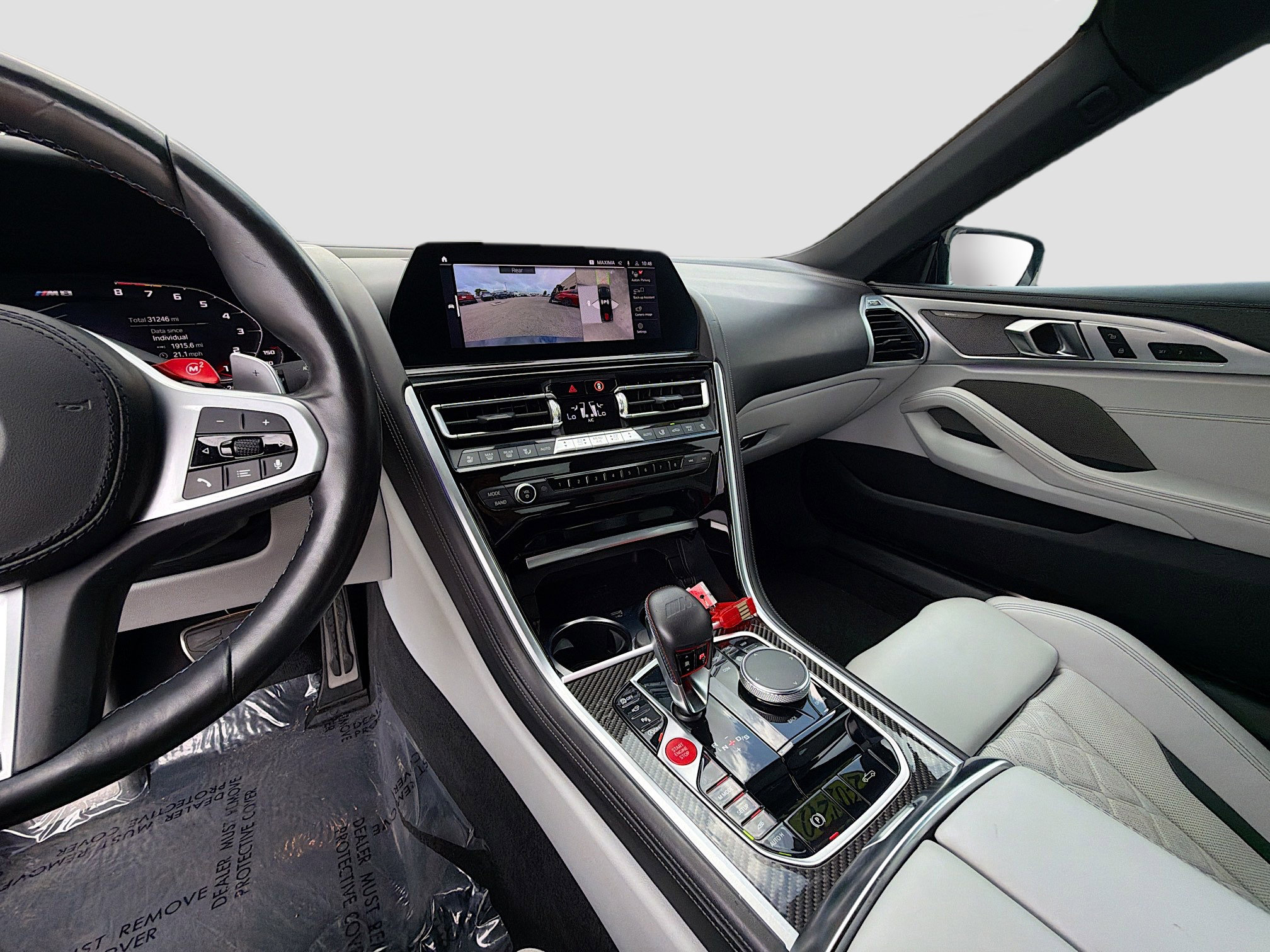 Used 2020 BMW M8 Convertible w/ Driving Assistance Package image 25