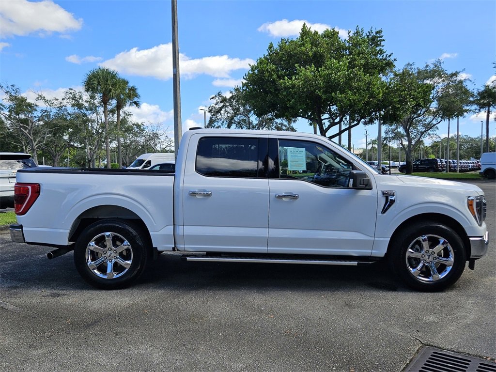 Used 2023 Ford F150 XLT w/ Equipment Group 302A High image 9