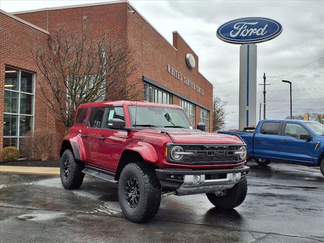 New 2025 Ford Bronco Raptor video 1