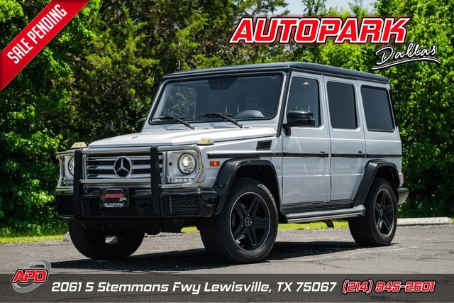 Used 2017 Mercedes-Benz G 550