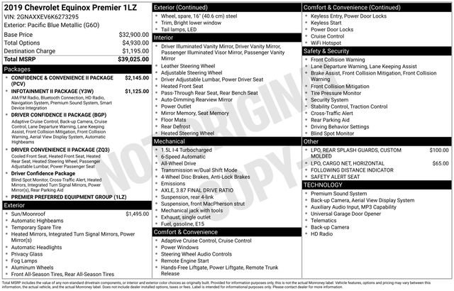 Used 2019 Chevrolet Equinox Premier image 6