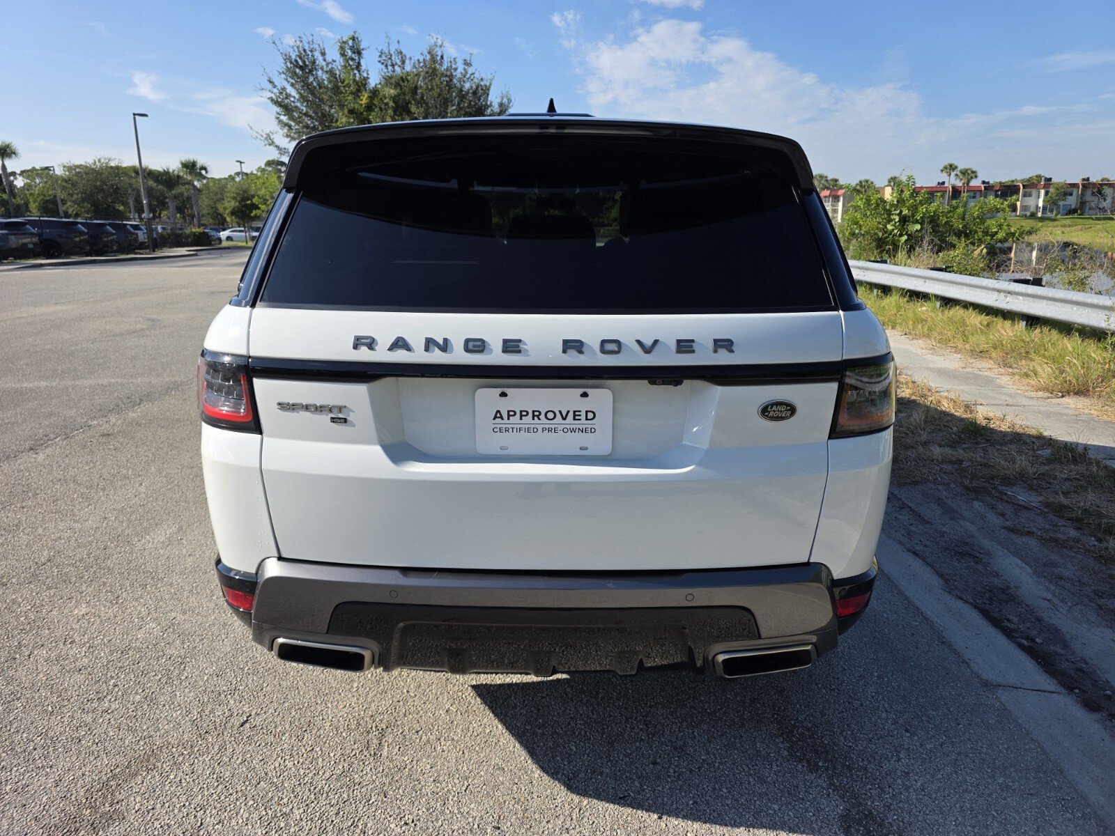 Used 2021 Land Rover Range Rover Sport HSE Silver Edition AWD/4WD image 6