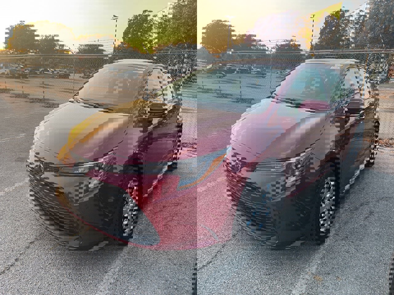 Used 2025 Toyota Corolla LE image 1