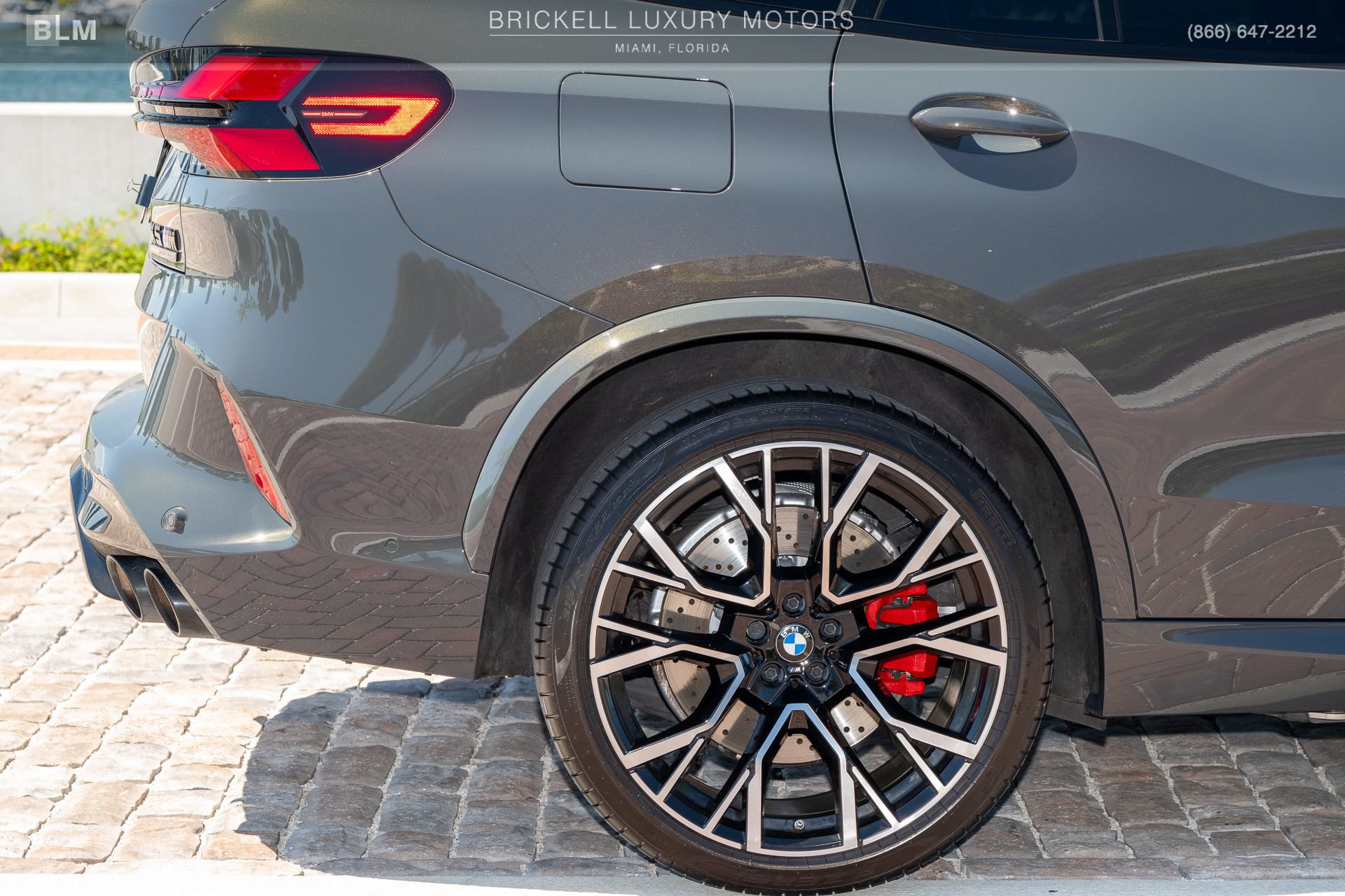 Used 2025 BMW X5 M Competition w/ Executive Package AWD/4WD image 53