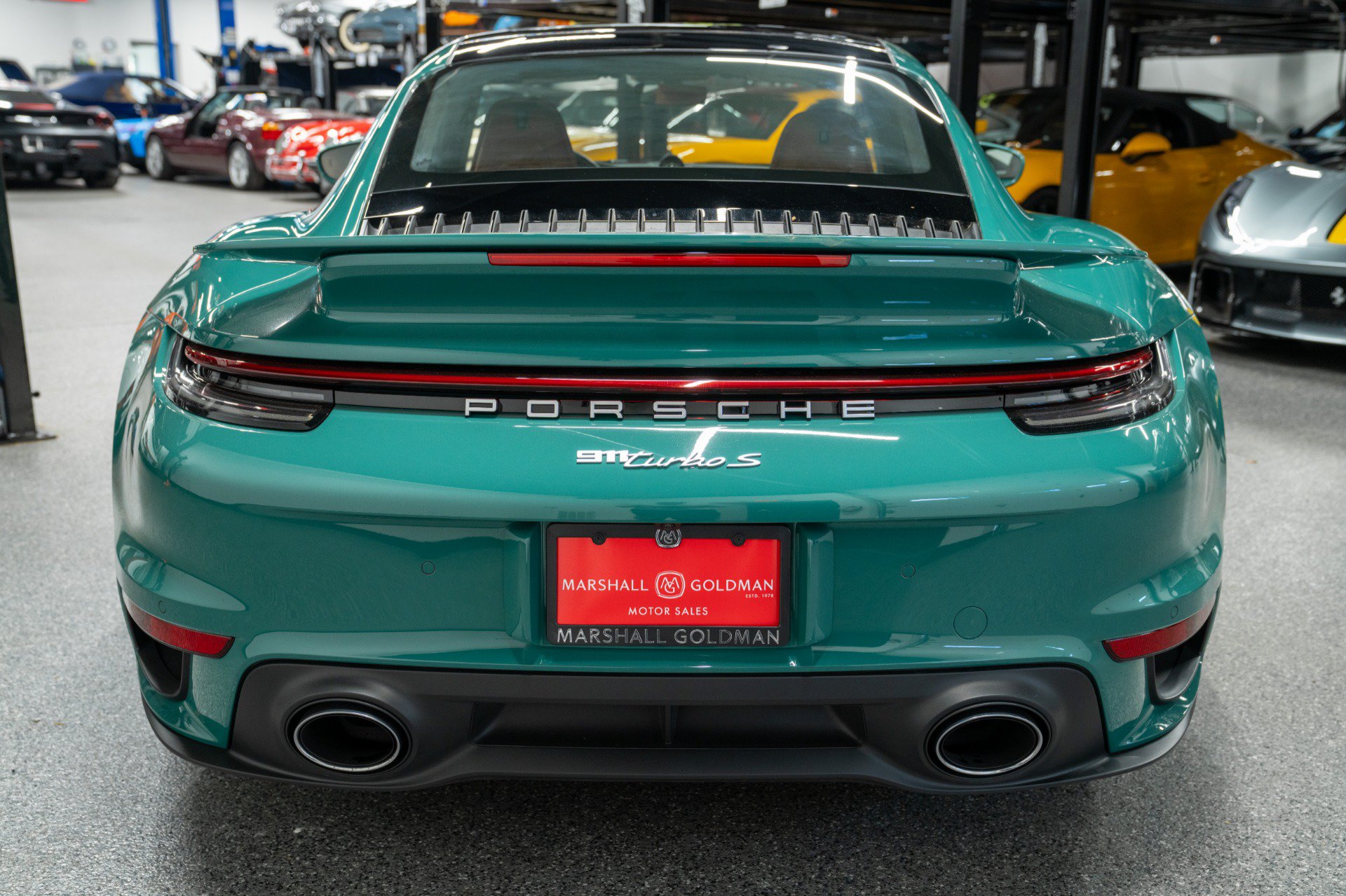 Used 2023 Porsche 911 Turbo S AWD/4WD image 7