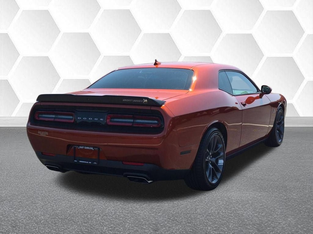 Certified 2023 Dodge Challenger R/T Scat Pack RWD image 3
