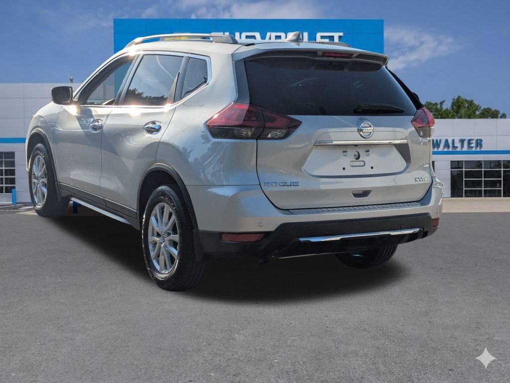 Used 2019 Nissan Rogue SV AWD/4WD image 4