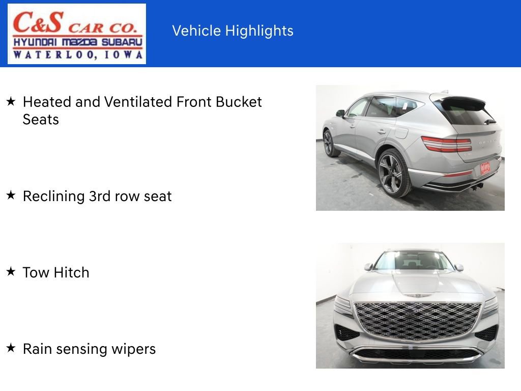 New 2026 Genesis GV80 2.5T Prestige image 13