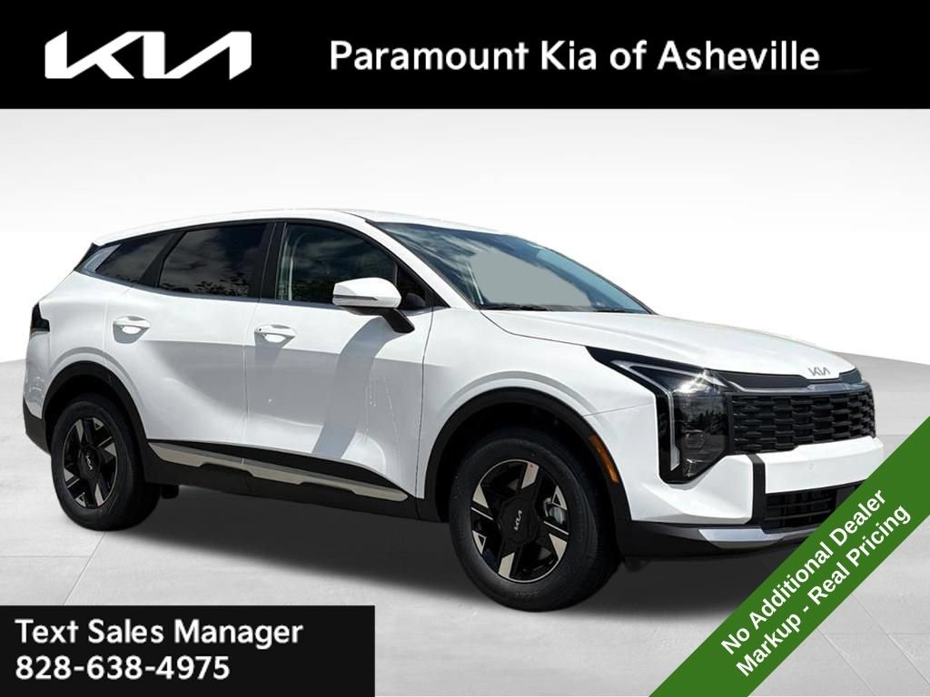 New 2026 Kia Sportage LX w/ LX Convenience Package