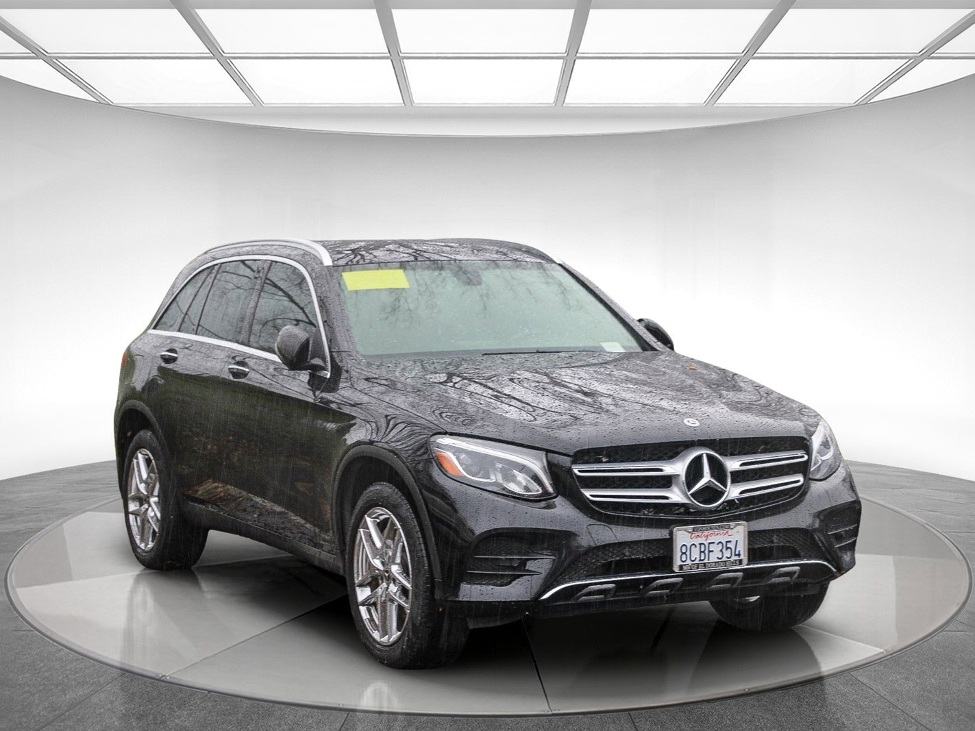 Certified 2018 Mercedes-Benz GLC 300 4MATIC image 4