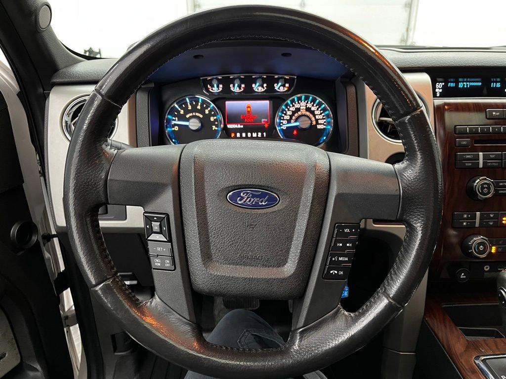 Used 2012 Ford F150 Lariat w/ Lariat Chrome Pkg RWD image 22