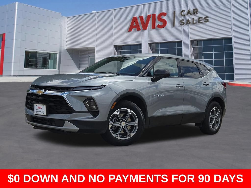 Used 2025 Chevrolet Blazer LT