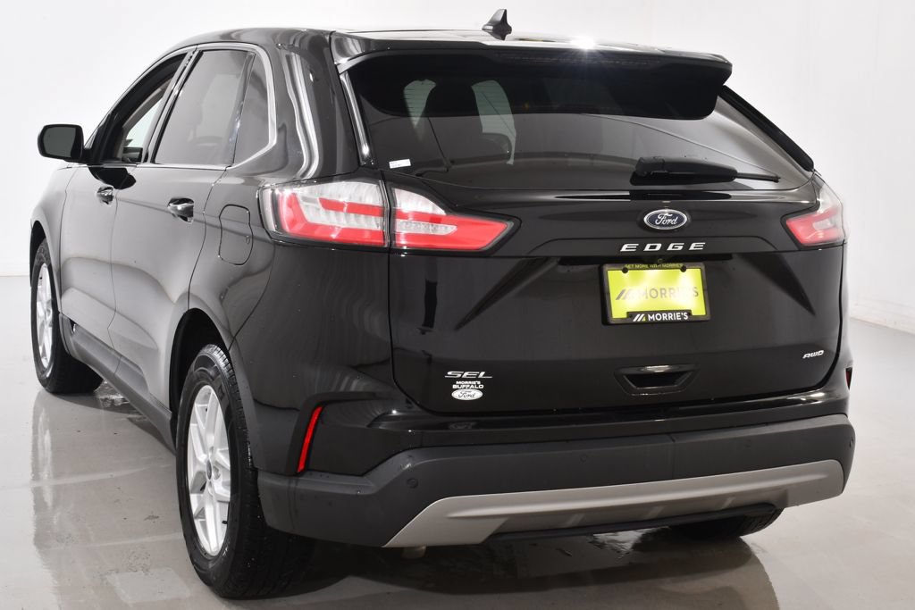 Used 2021 Ford Edge SEL w/ Convenience Package AWD/4WD image 14