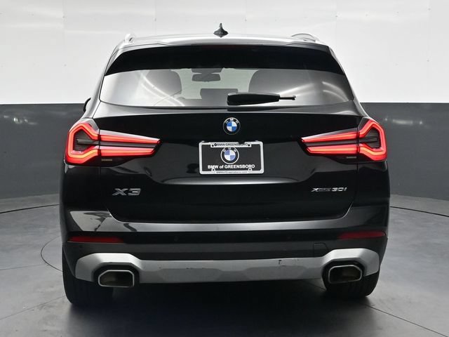 Used 2023 BMW X3 xDrive30i w/ Premium Package AWD/4WD image 6