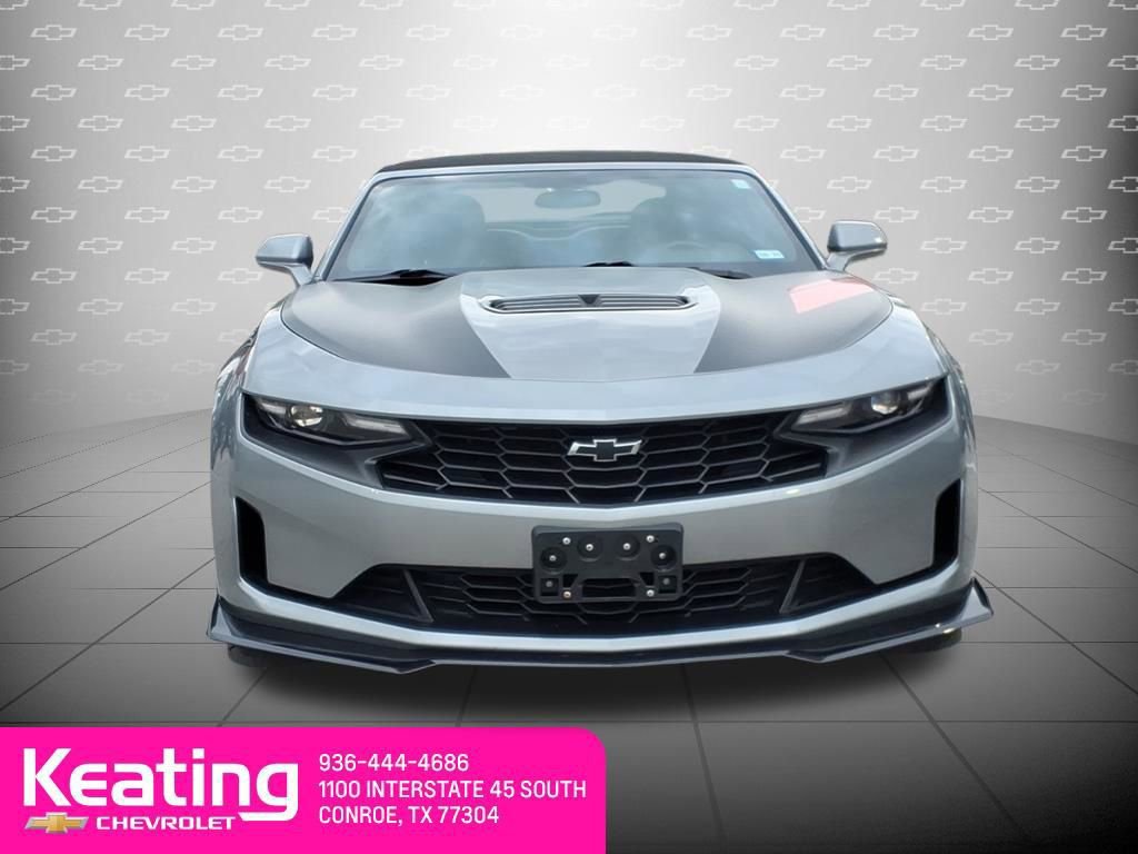 Used 2023 Chevrolet Camaro LT w/ Technology Package RWD image 10
