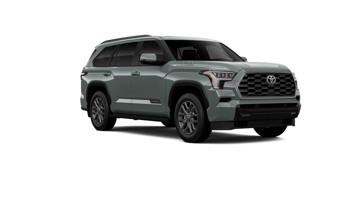 New 2026 Toyota Sequoia Platinum image 15