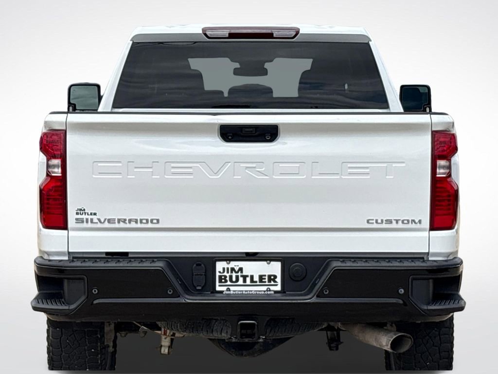 Used 2024 Chevrolet Silverado 2500 Custom w/ Custom Value Package AWD/4WD image 6