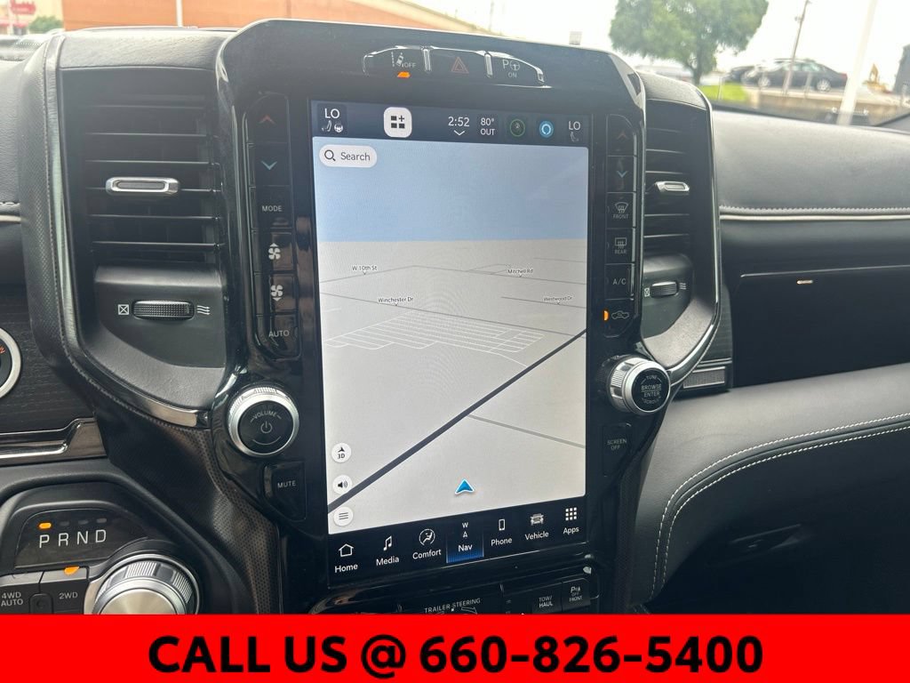Used 2024 RAM 1500 Limited AWD/4WD image 30