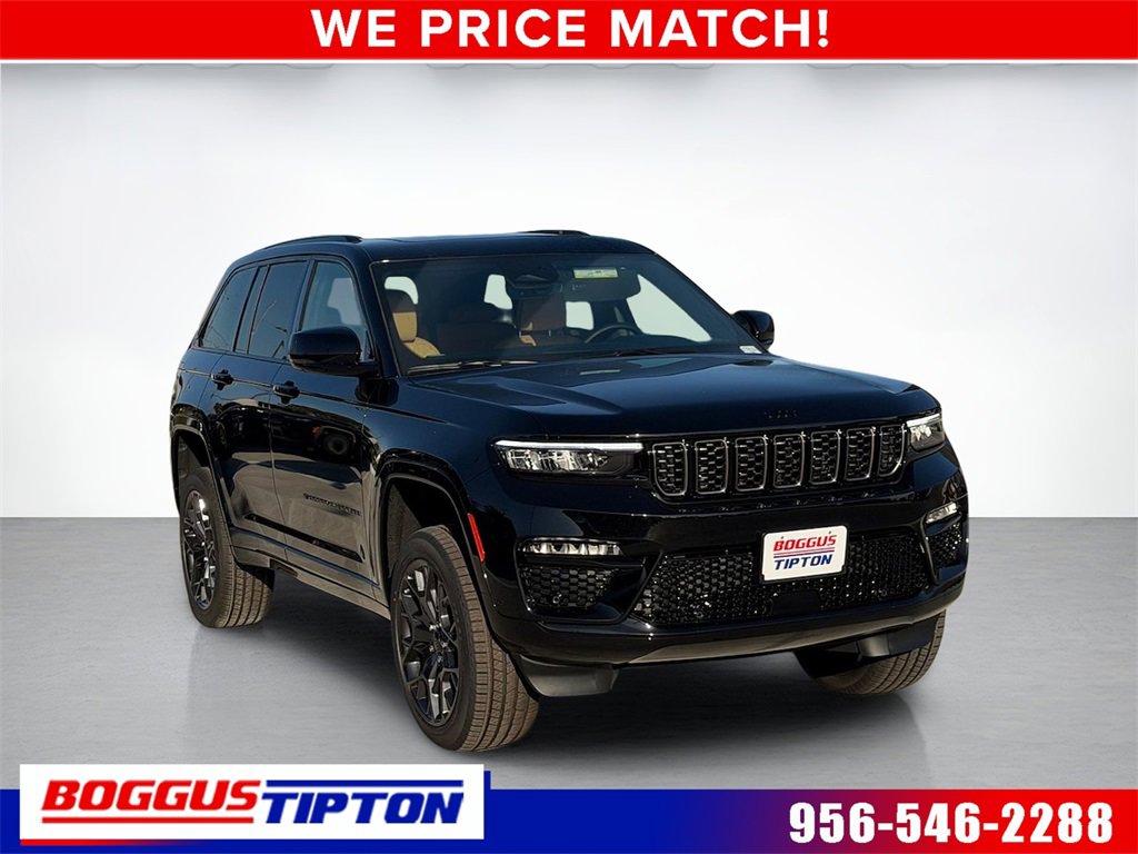 New 2025 Jeep Grand Cherokee Summit