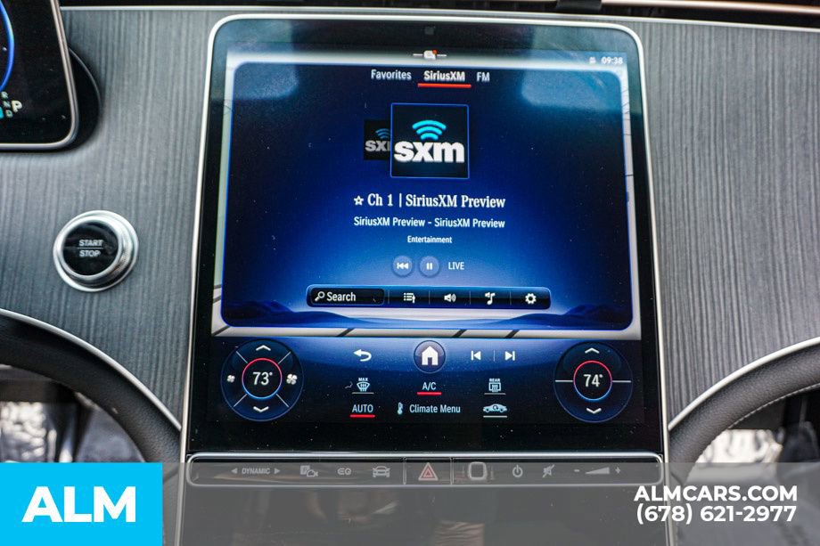 Used 2024 Mercedes-Benz EQE 350+ 4MATIC Sedan image 38